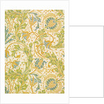 Teazle wallpaper by Walter Crane