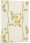 The Rosamund Decoration wallpaper by Walter Crane