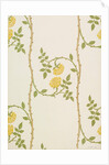 The Rosamund Decoration wallpaper by Walter Crane