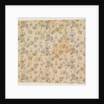 Floral wallpaper by Anonymous