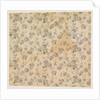 Floral wallpaper by Anonymous