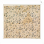 Floral wallpaper by Anonymous