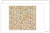 Floral wallpaper by Anonymous