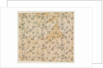Floral wallpaper by Anonymous