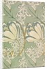 Portion of The Aylmer wallpaper by Charles Francis Annesley Voysey