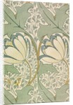 Portion of The Aylmer wallpaper by Charles Francis Annesley Voysey