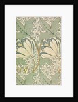 Portion of The Aylmer wallpaper by Charles Francis Annesley Voysey