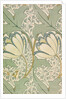 Portion of The Aylmer wallpaper by Charles Francis Annesley Voysey
