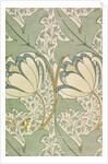 Portion of The Aylmer wallpaper by Charles Francis Annesley Voysey