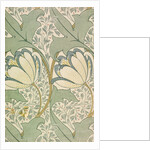 Portion of The Aylmer wallpaper by Charles Francis Annesley Voysey