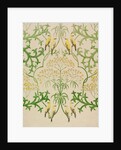 Fool's Parsley wallpaper design by Charles Francis Annesley Voysey