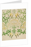 Fool's Parsley wallpaper design by Charles Francis Annesley Voysey