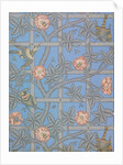 Wallpaper by William Morris