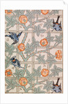 Wallpaper by William Morris