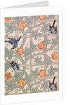 Wallpaper by William Morris