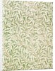 Willow Bough wallpaper by William Morris