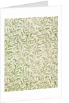 Willow Bough wallpaper by William Morris
