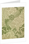 Bruges wallpaper by William Morris