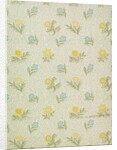 Powdered wallpaper by William Morris