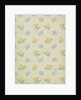 Powdered wallpaper by William Morris