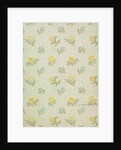 Powdered wallpaper by William Morris