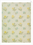 Powdered wallpaper by William Morris