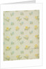 Powdered wallpaper by William Morris