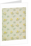 Powdered wallpaper by William Morris