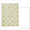 Powdered wallpaper by William Morris