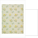 Powdered wallpaper by William Morris