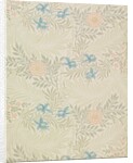 Larkspur wallpaper by William Morris