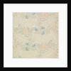 Larkspur wallpaper by William Morris