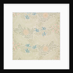 Larkspur wallpaper by William Morris