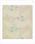 Larkspur wallpaper by William Morris