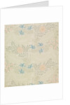 Larkspur wallpaper by William Morris
