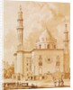 Mosque of Sultan Hassan at Cairo by Unknown