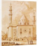 Mosque of Sultan Hassan at Cairo by Unknown
