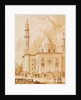 Mosque of Sultan Hassan at Cairo by Unknown