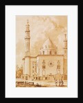 Mosque of Sultan Hassan at Cairo by Unknown