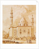 Mosque of Sultan Hassan at Cairo by Unknown