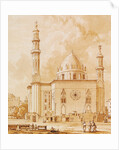 Mosque of Sultan Hassan at Cairo by Unknown