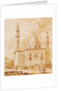 Mosque of Sultan Hassan at Cairo by Unknown
