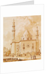 Mosque of Sultan Hassan at Cairo by Unknown