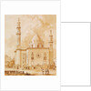 Mosque of Sultan Hassan at Cairo by Unknown