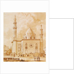Mosque of Sultan Hassan at Cairo by Unknown
