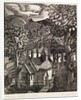 Church under a Hill by Eric Ravilious