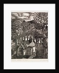 Church under a Hill by Eric Ravilious