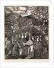 Church under a Hill by Eric Ravilious