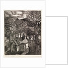 Church under a Hill by Eric Ravilious