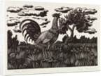 Chanticleer by Eric Ravilious